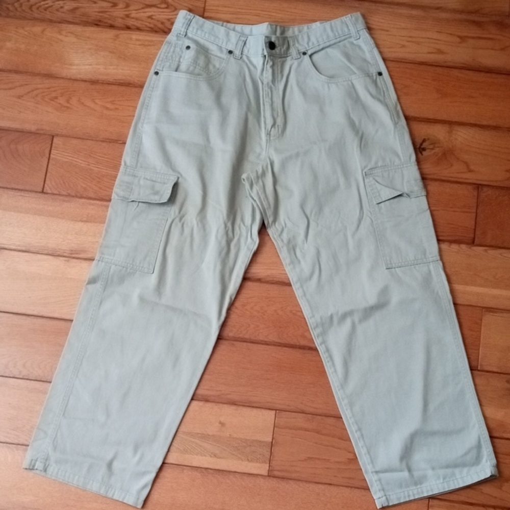 Men's Versatile Cargo Pants - Light Beige